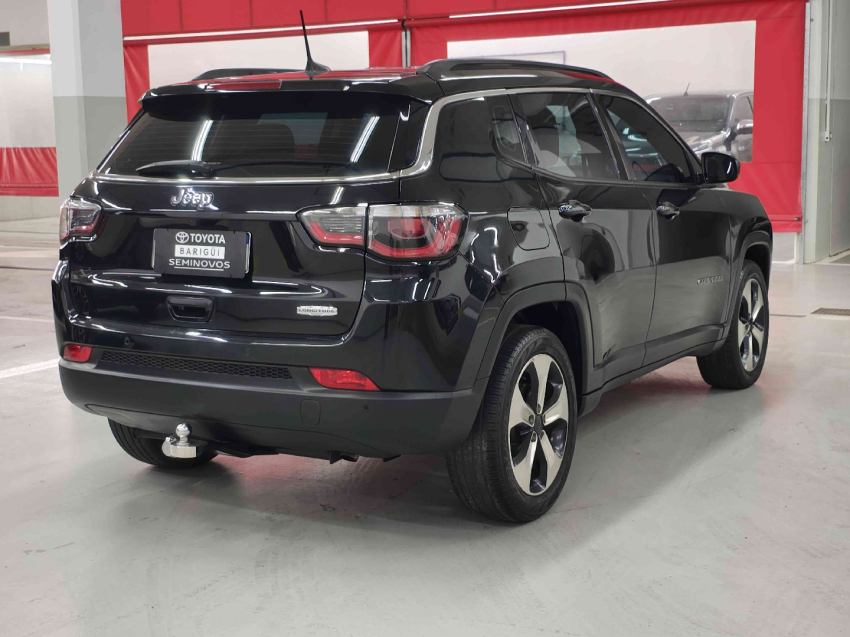 jeep compass 2.0 16v flex longitude automatico 4p 20185