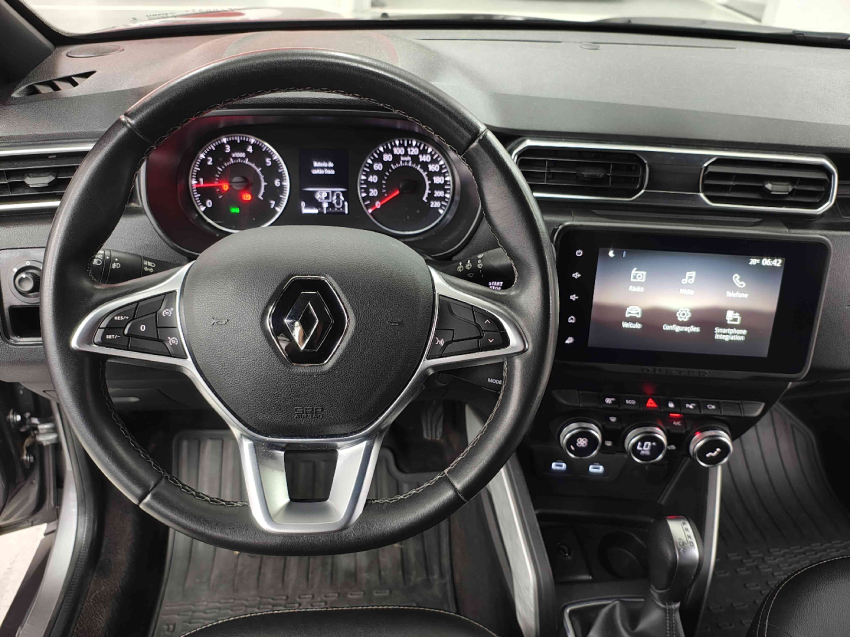 renault duster 1.3 tce flex iconic x-tronic 4p automatico 20237