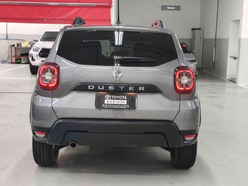 renault duster 1.3 tce flex iconic x-tronic 4p automatico 20234