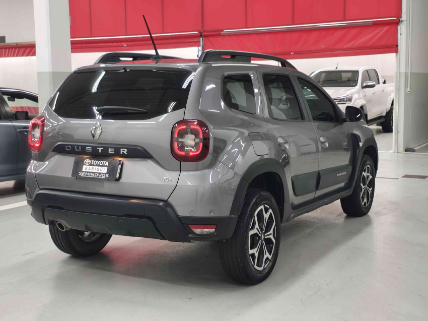 renault duster 1.3 tce flex iconic x-tronic 4p automatico 20235