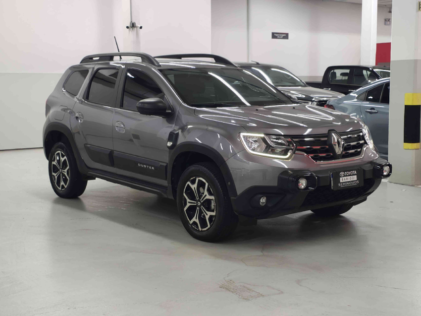 renault duster 1.3 tce flex iconic x-tronic 4p automatico 2023