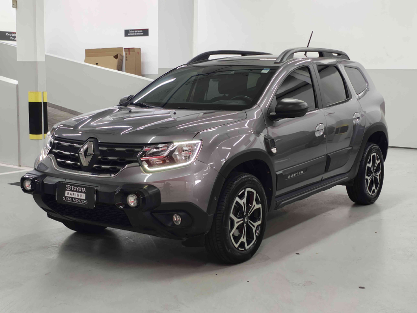 renault duster 1.3 tce flex iconic x-tronic 4p automatico 20232