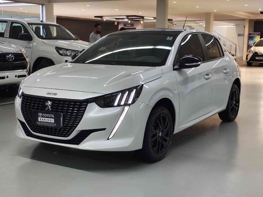 peugeot 208 1.0 firefly flex style manual 4p 20242