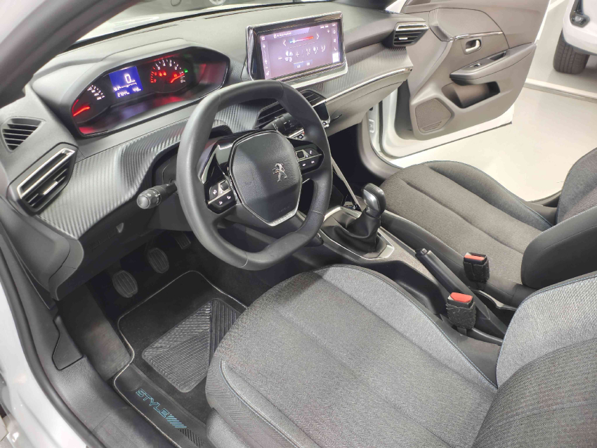 peugeot 208 1.0 firefly flex style manual 4p 20247