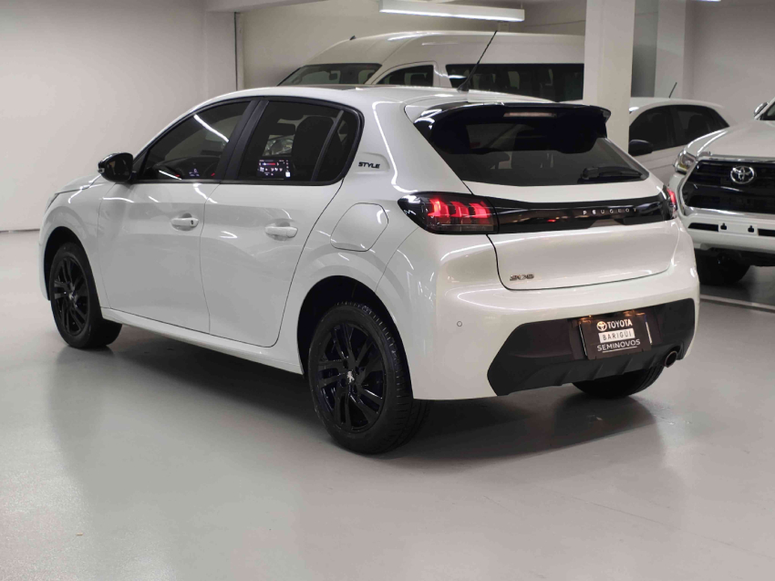 peugeot 208 1.0 firefly flex style manual 4p 20243