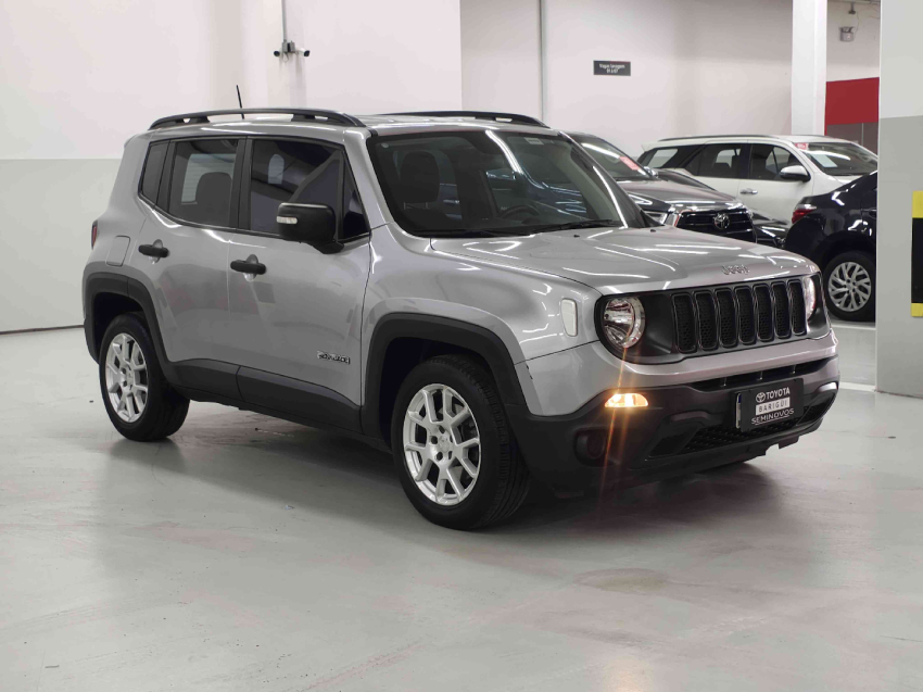 jeep renegade 1.8 16v flex sport 4p automatico 2019