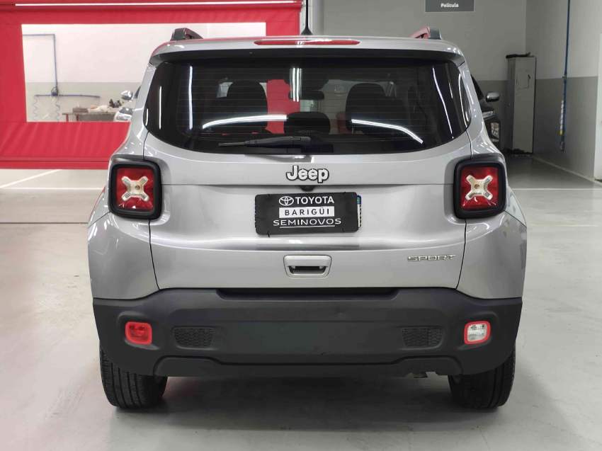 jeep renegade 1.8 16v flex sport 4p automatico 20194