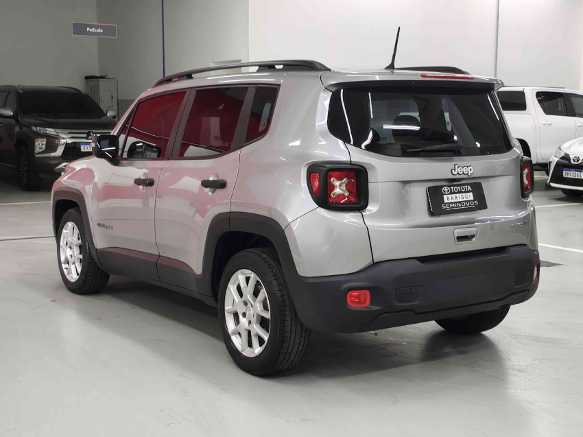 jeep renegade 1.8 16v flex sport 4p automatico 20193