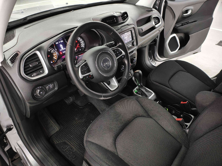 jeep renegade 1.8 16v flex sport 4p automatico 201910