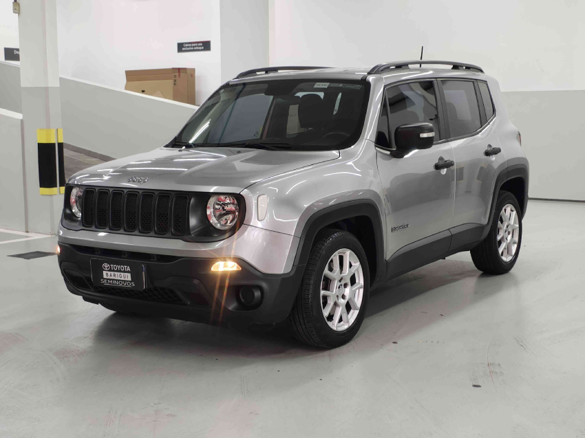 jeep renegade 1.8 16v flex sport 4p automatico 20192