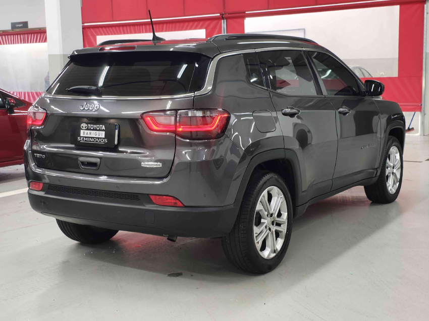 jeep compass 1.3 t270 turbo flex longitude at6 4p automatico 20225