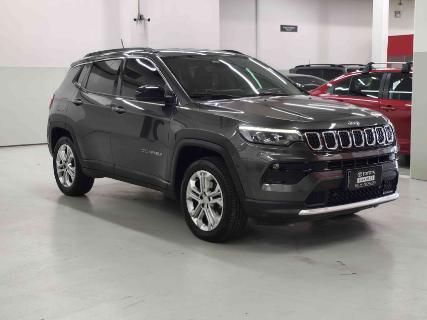 jeep compass 1.3 t270 turbo flex longitude at6 4p automatico 2022
