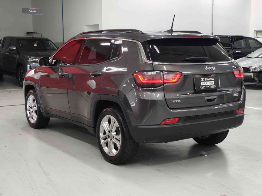 jeep compass 1.3 t270 turbo flex longitude at6 4p automatico 20223