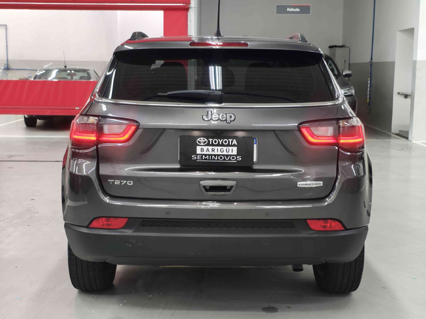 jeep compass 1.3 t270 turbo flex longitude at6 4p automatico 20224