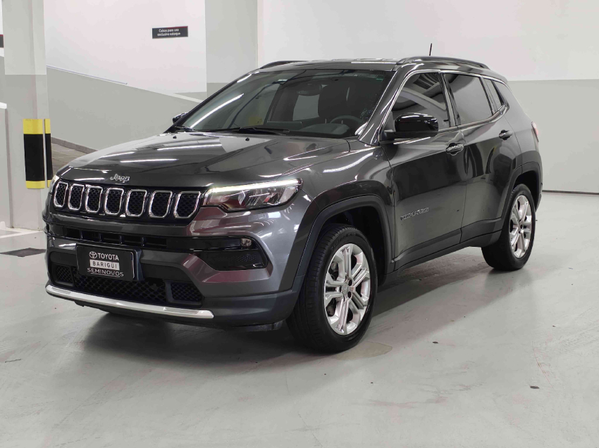 jeep compass 1.3 t270 turbo flex longitude at6 4p automatico 20222