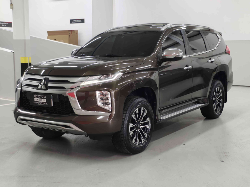 mitsubishi pajero sport 2.4 16v mivec turbo diesel hpe awd automatico 4p 20222