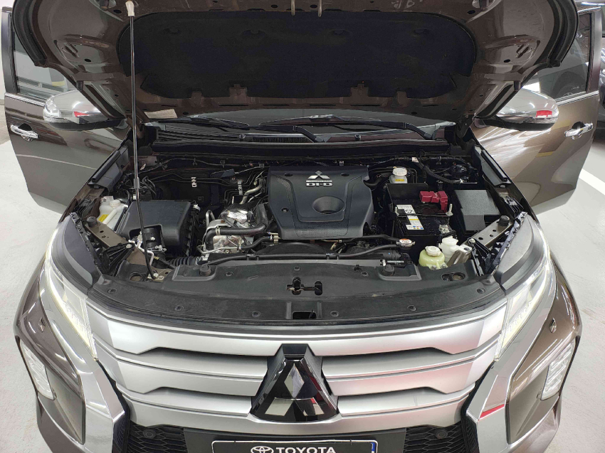 mitsubishi pajero sport 2.4 16v mivec turbo diesel hpe awd automatico 4p 202213