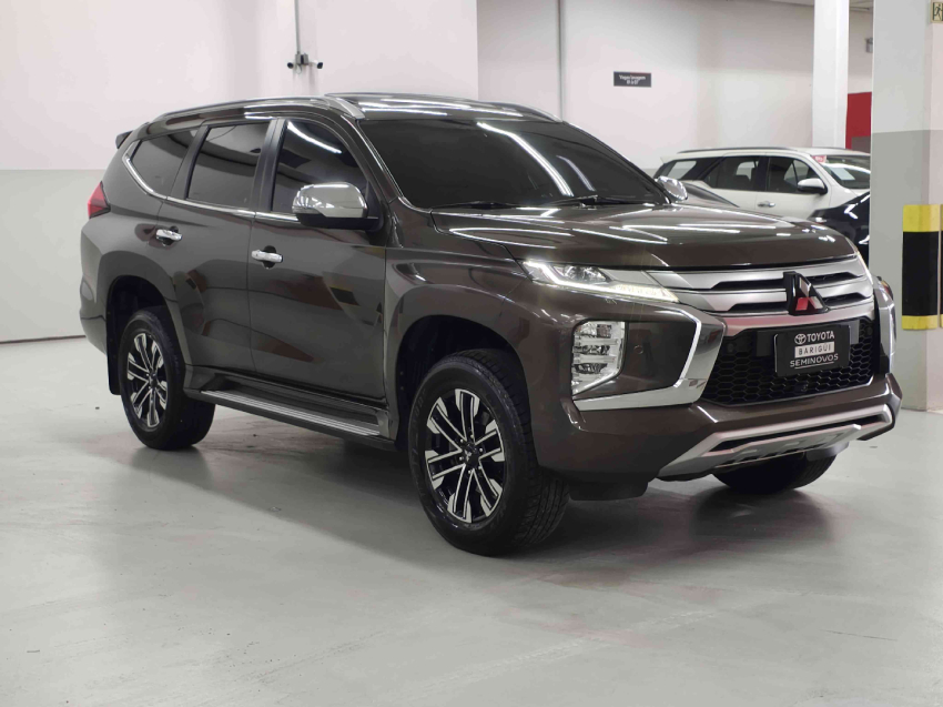 mitsubishi pajero sport 2.4 16v mivec turbo diesel hpe awd automatico 4p 2022