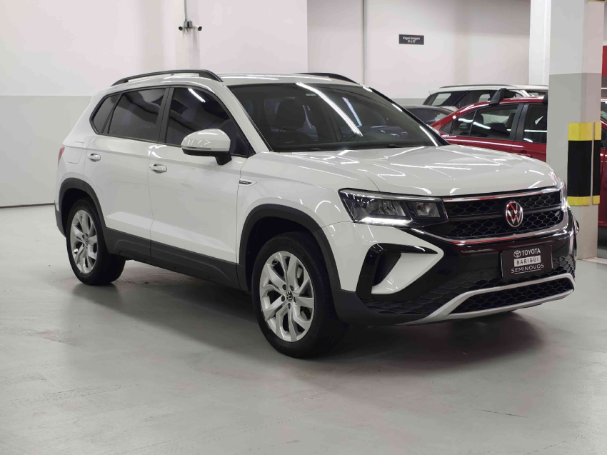 volkswagen taos 1.4 250 tsi total flex comfortline automatico 4p 2022