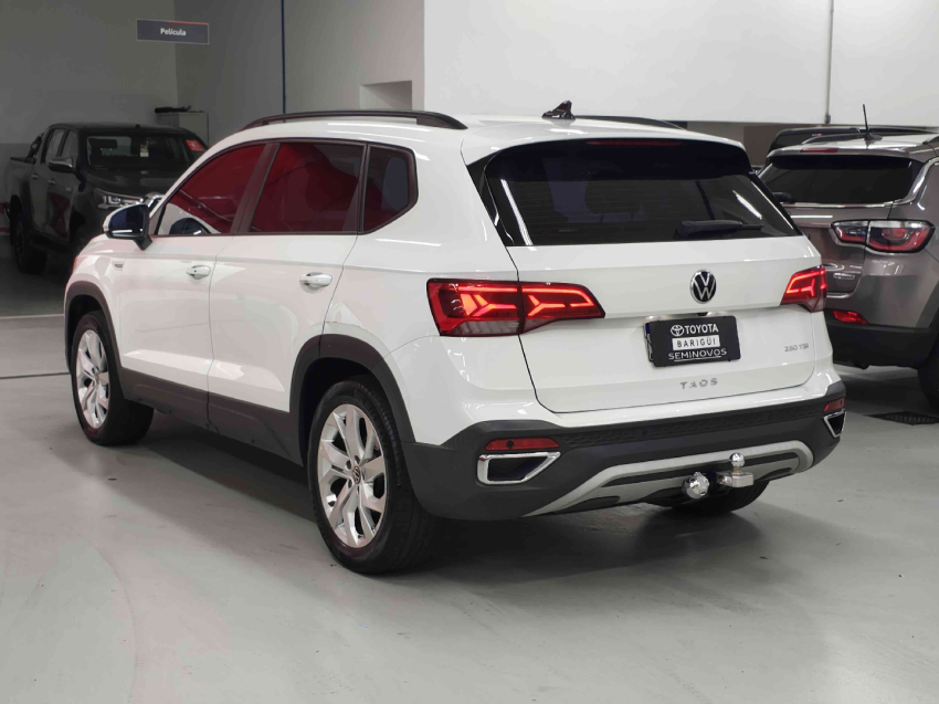 volkswagen taos 1.4 250 tsi total flex comfortline automatico 4p 20223