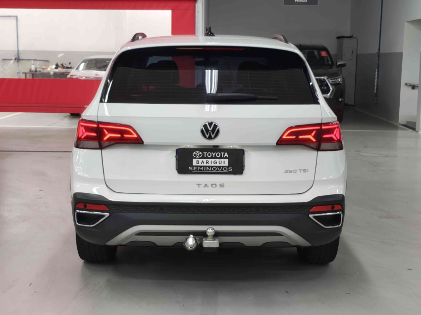 volkswagen taos 1.4 250 tsi total flex comfortline automatico 4p 20224