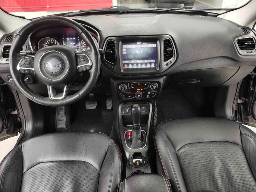 jeep compass 2.0 16v flex longitude automatico 4p 20187