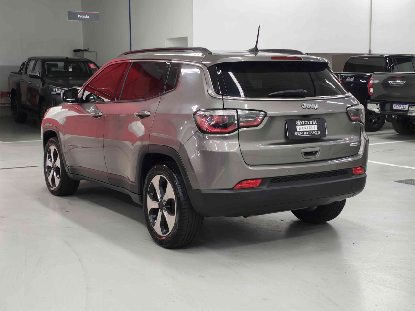jeep compass 2.0 16v flex longitude automatico 4p 20183