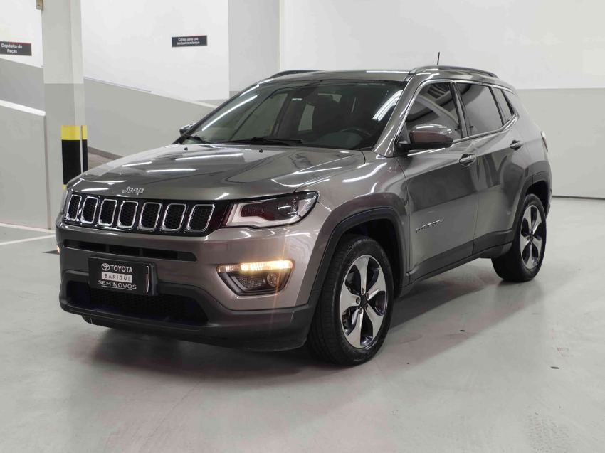 jeep compass 2.0 16v flex longitude automatico 4p 20182