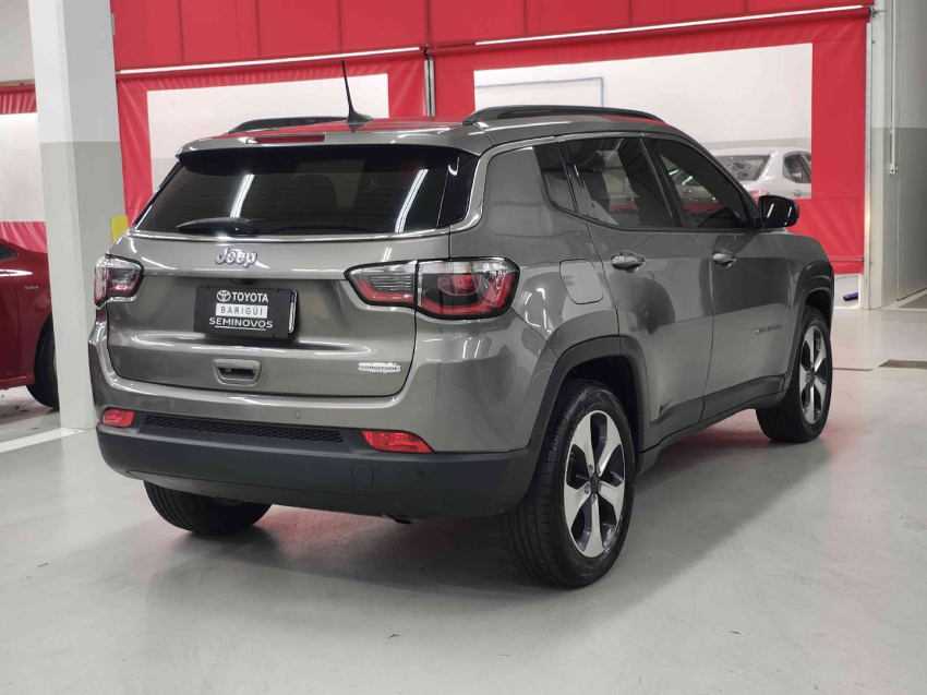 jeep compass 2.0 16v flex longitude automatico 4p 20185