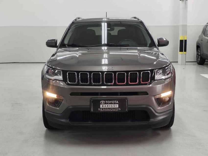 jeep compass 2.0 16v flex longitude automatico 4p 20181
