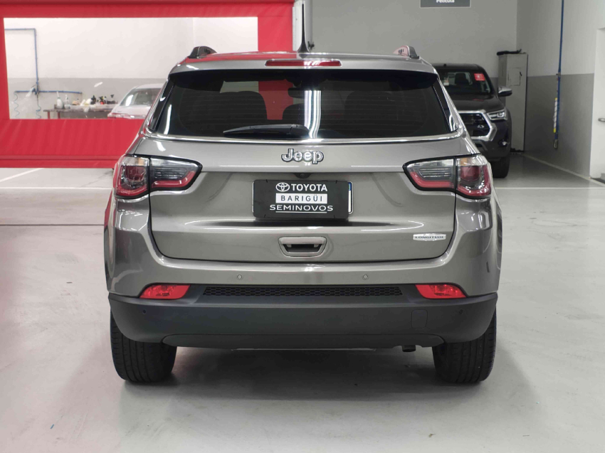 jeep compass 2.0 16v flex longitude automatico 4p 20184