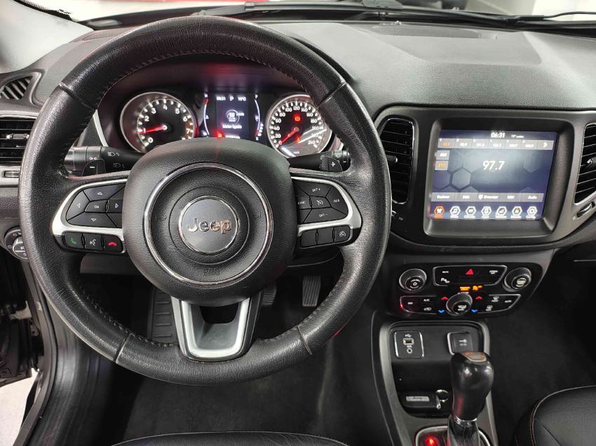 jeep compass 2.0 16v flex longitude automatico 4p 20188