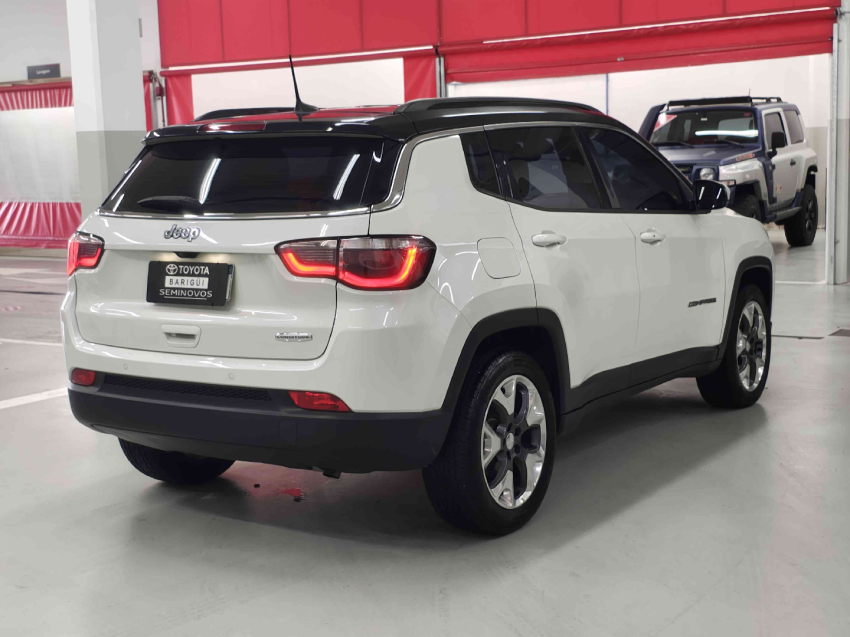 jeep compass 2.0 16v flex longitude automatico 4p 20195