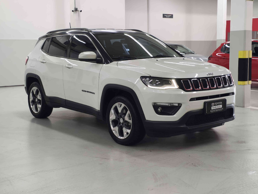 jeep compass 2.0 16v flex longitude automatico 4p 2019
