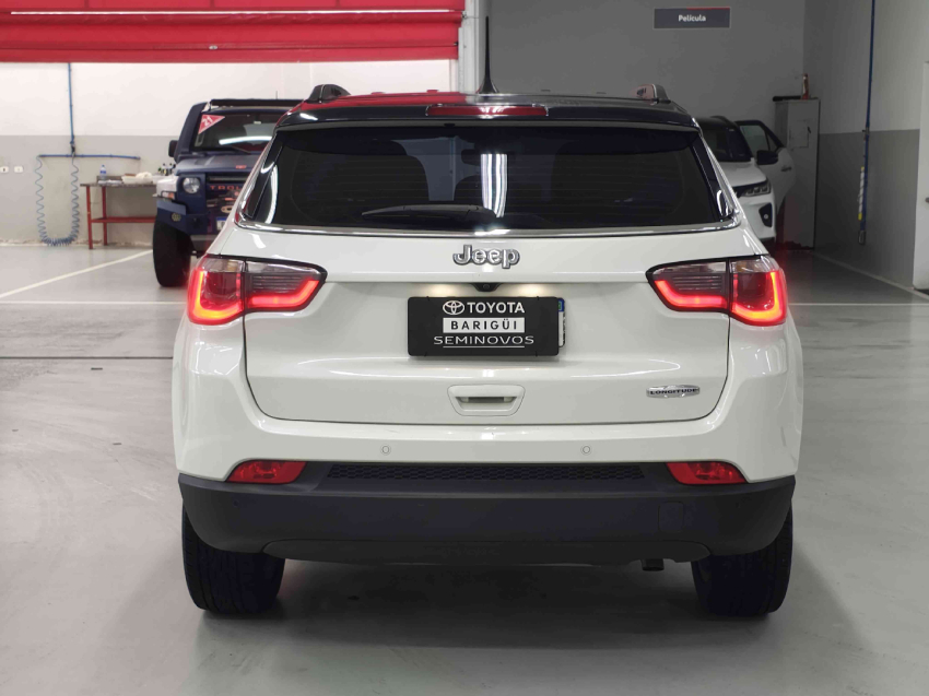 jeep compass 2.0 16v flex longitude automatico 4p 20194