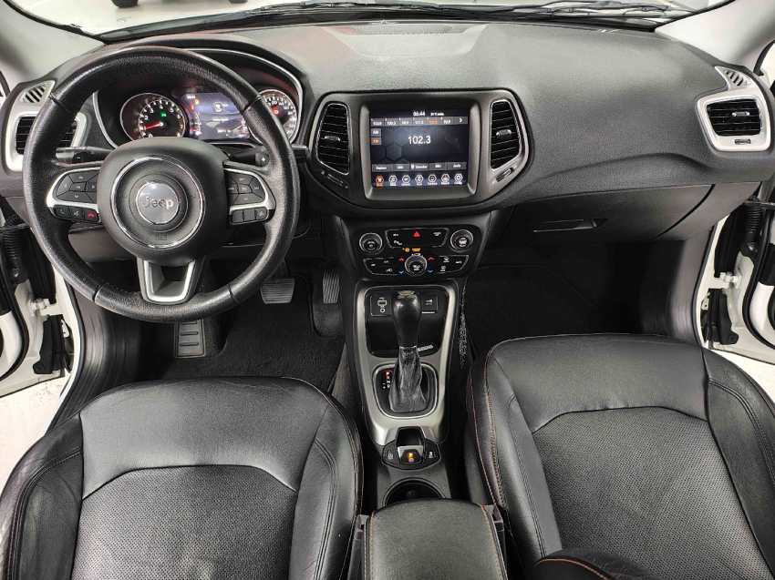 jeep compass 2.0 16v flex longitude automatico 4p 20197