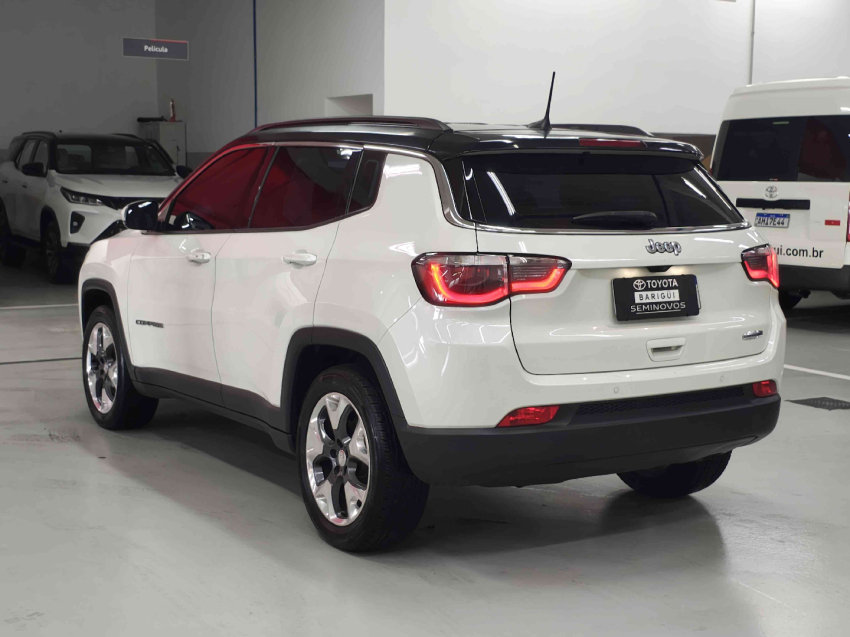 jeep compass 2.0 16v flex longitude automatico 4p 20193