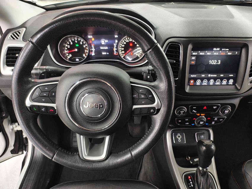 jeep compass 2.0 16v flex longitude automatico 4p 20198
