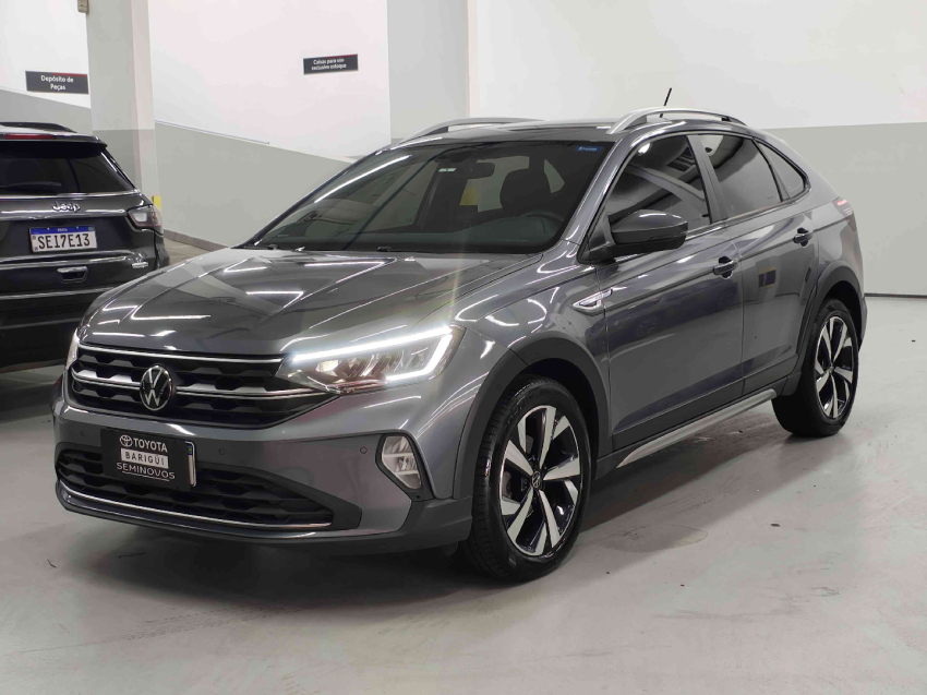 volkswagen nivus 1.0 200 tsi total flex highline automatico 4p 20242