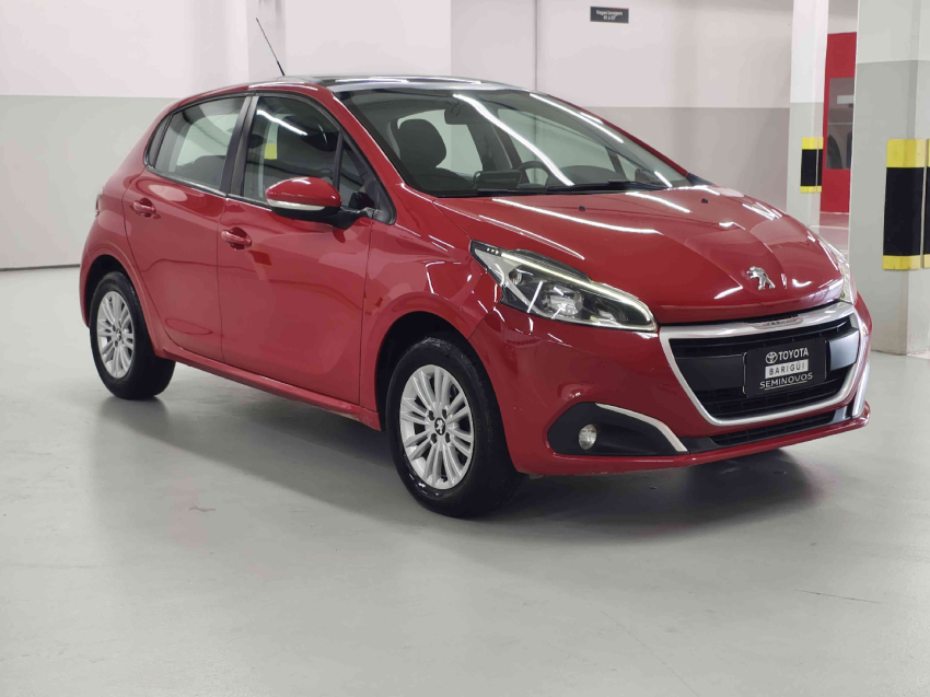 peugeot 208 1.2 allure 12v flex 4p manual 2019
