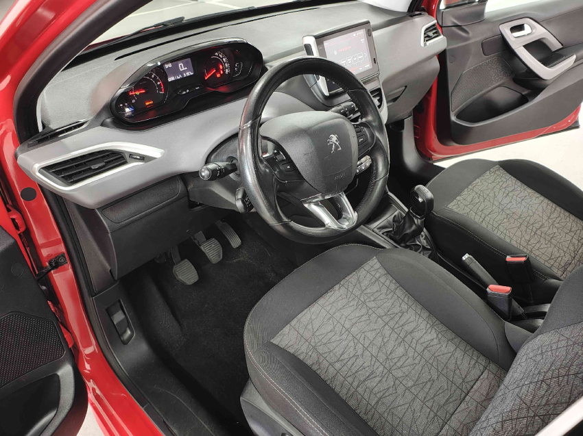 peugeot 208 1.2 allure 12v flex 4p manual 20197