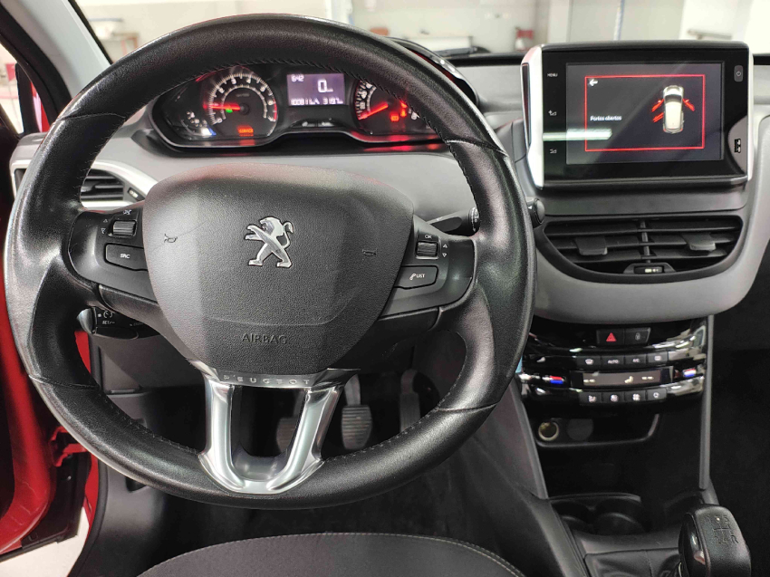 peugeot 208 1.2 allure 12v flex 4p manual 20199