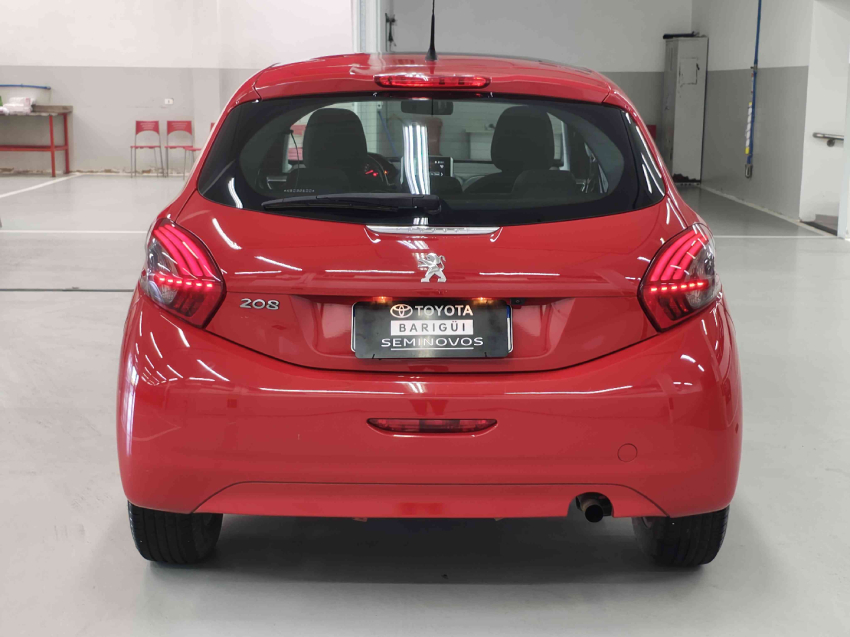 peugeot 208 1.2 allure 12v flex 4p manual 20194