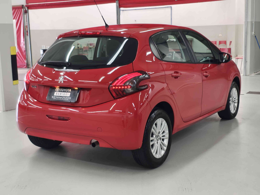 peugeot 208 1.2 allure 12v flex 4p manual 20195