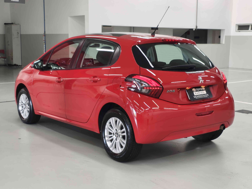 peugeot 208 1.2 allure 12v flex 4p manual 20193