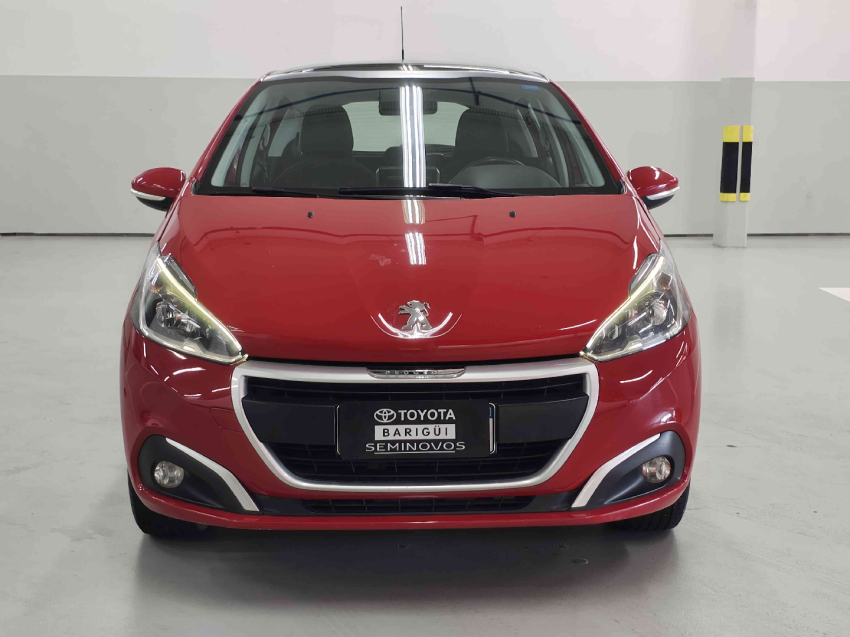 peugeot 208 1.2 allure 12v flex 4p manual 20191