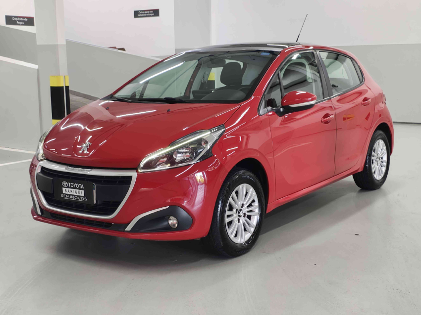 peugeot 208 1.2 allure 12v flex 4p manual 20192