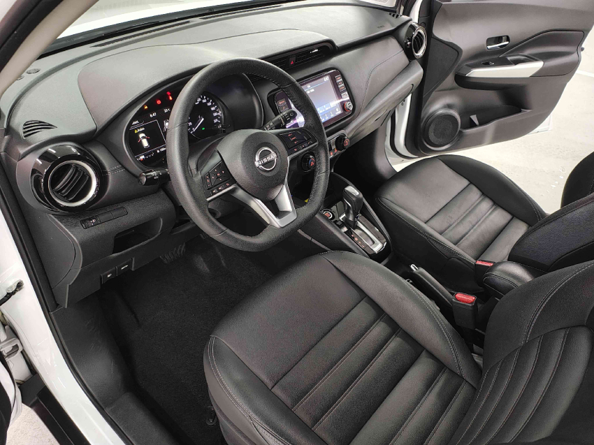 nissan kicks 1.6 16v flexstart exclusive xtronic flex 4p automatico 20249