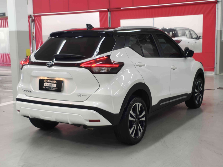 nissan kicks 1.6 16v flexstart exclusive xtronic flex 4p automatico 20245