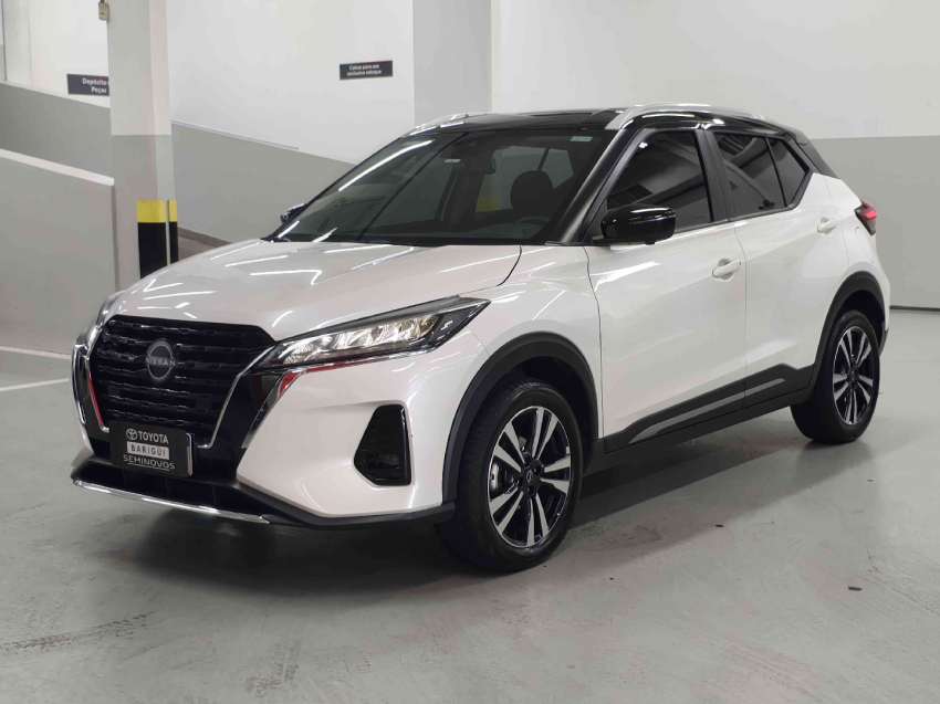 nissan kicks 1.6 16v flexstart exclusive xtronic flex 4p automatico 20242